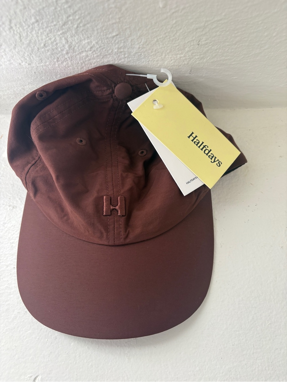 Halfdays Women’s Maroon Baseball Cap